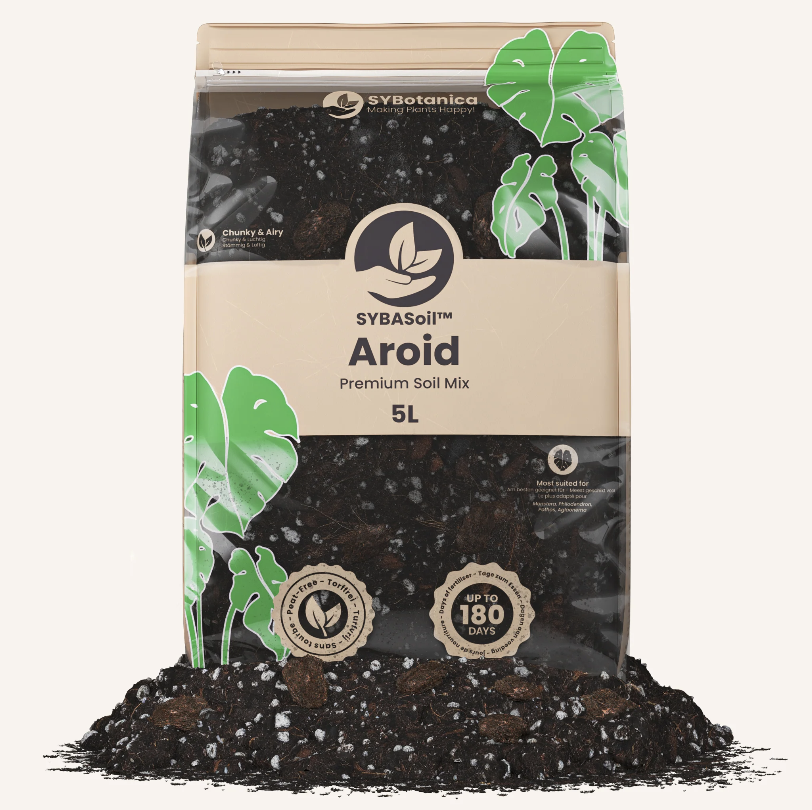 Airy Aroid Mix (5L)