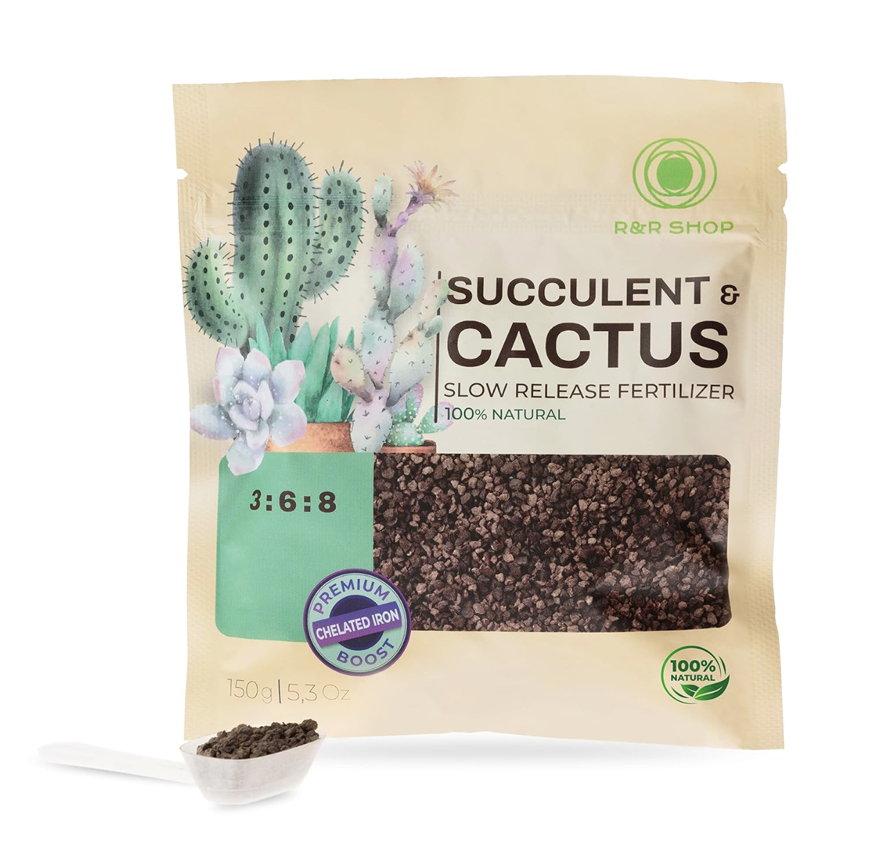 Desert Roots Succulent & Cactus Mix